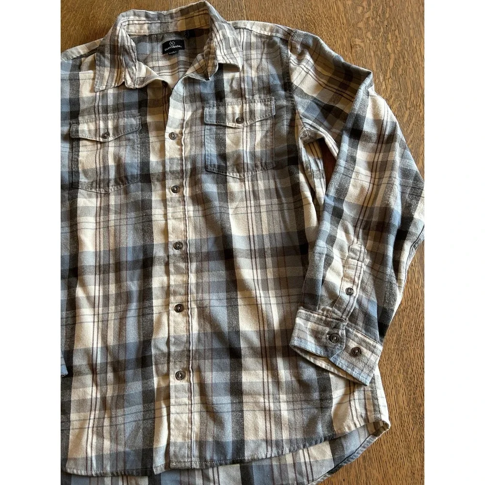 Burnside‎ Men's Flannel size L